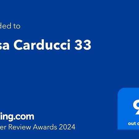 مبيت وإفطار بيزا Casa Carducci 33 المظهر الخارجي الصورة