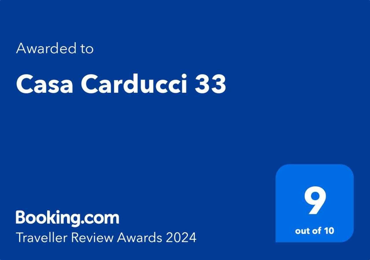 مبيت وإفطار بيزا Casa Carducci 33 المظهر الخارجي الصورة